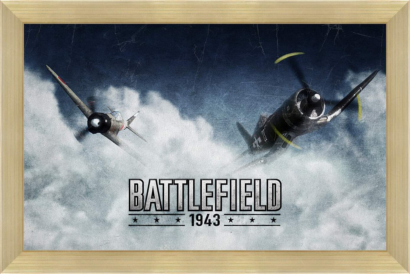 Картина в раме - Battlefield 1943