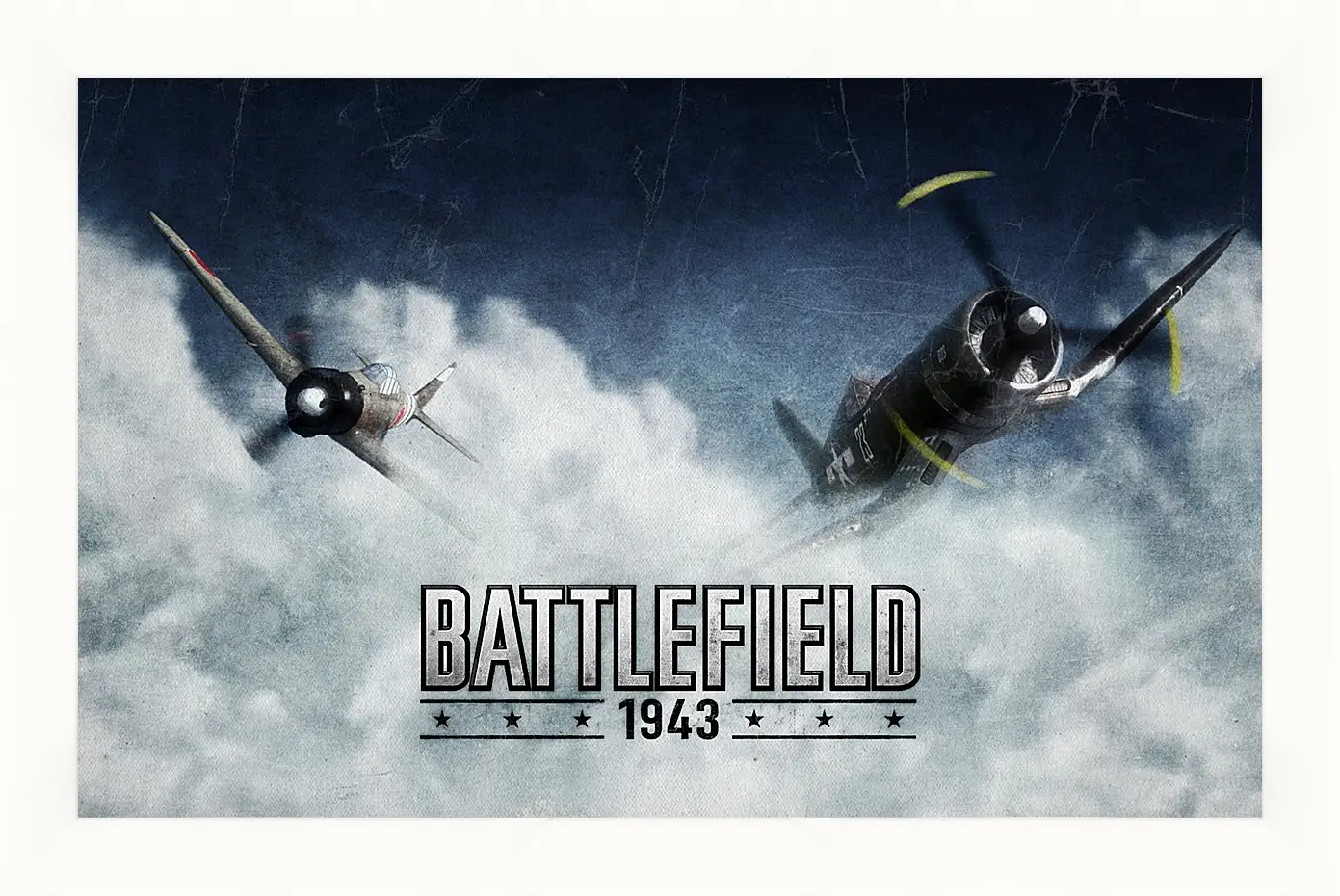 Картина в раме - Battlefield 1943