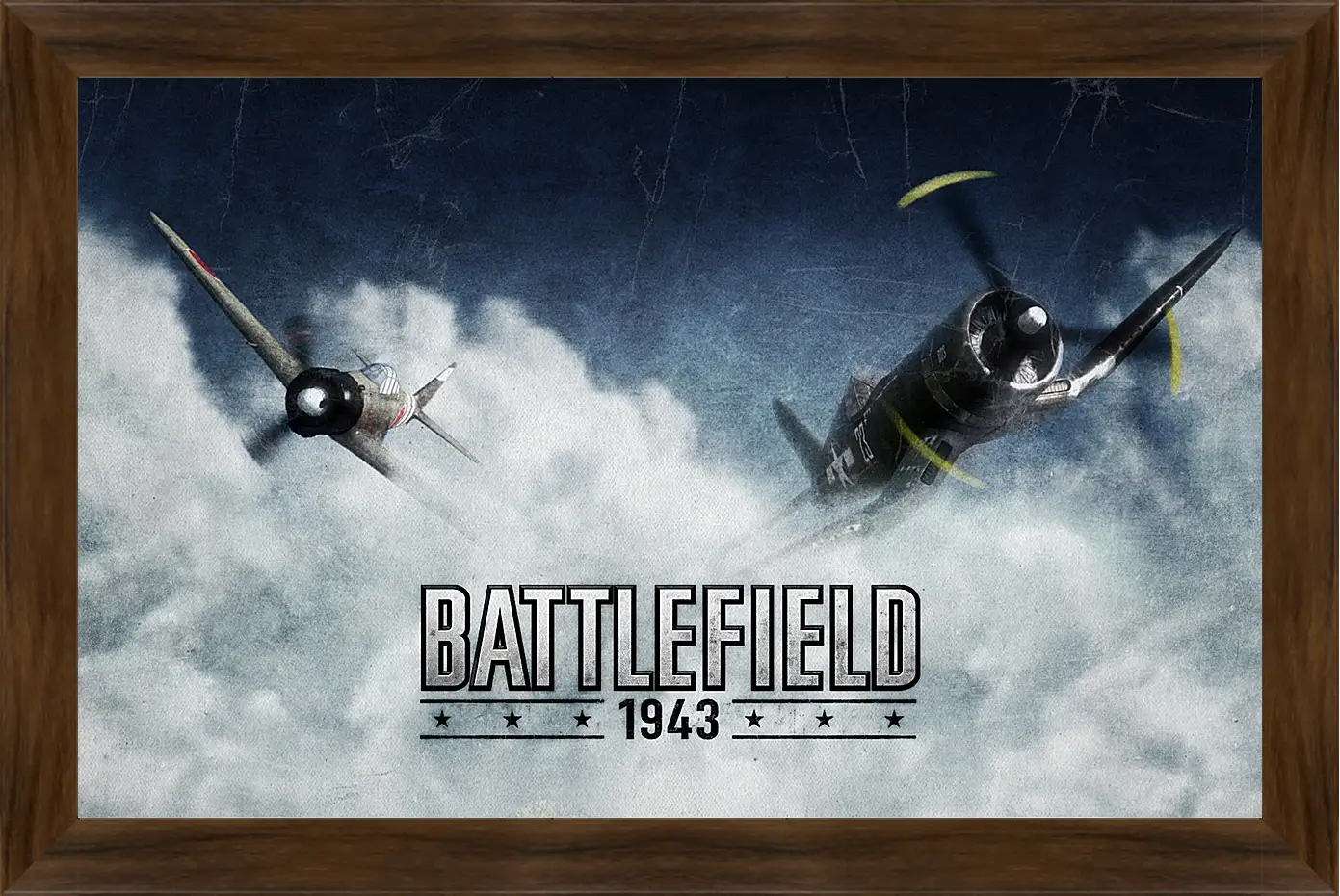 Картина в раме - Battlefield 1943