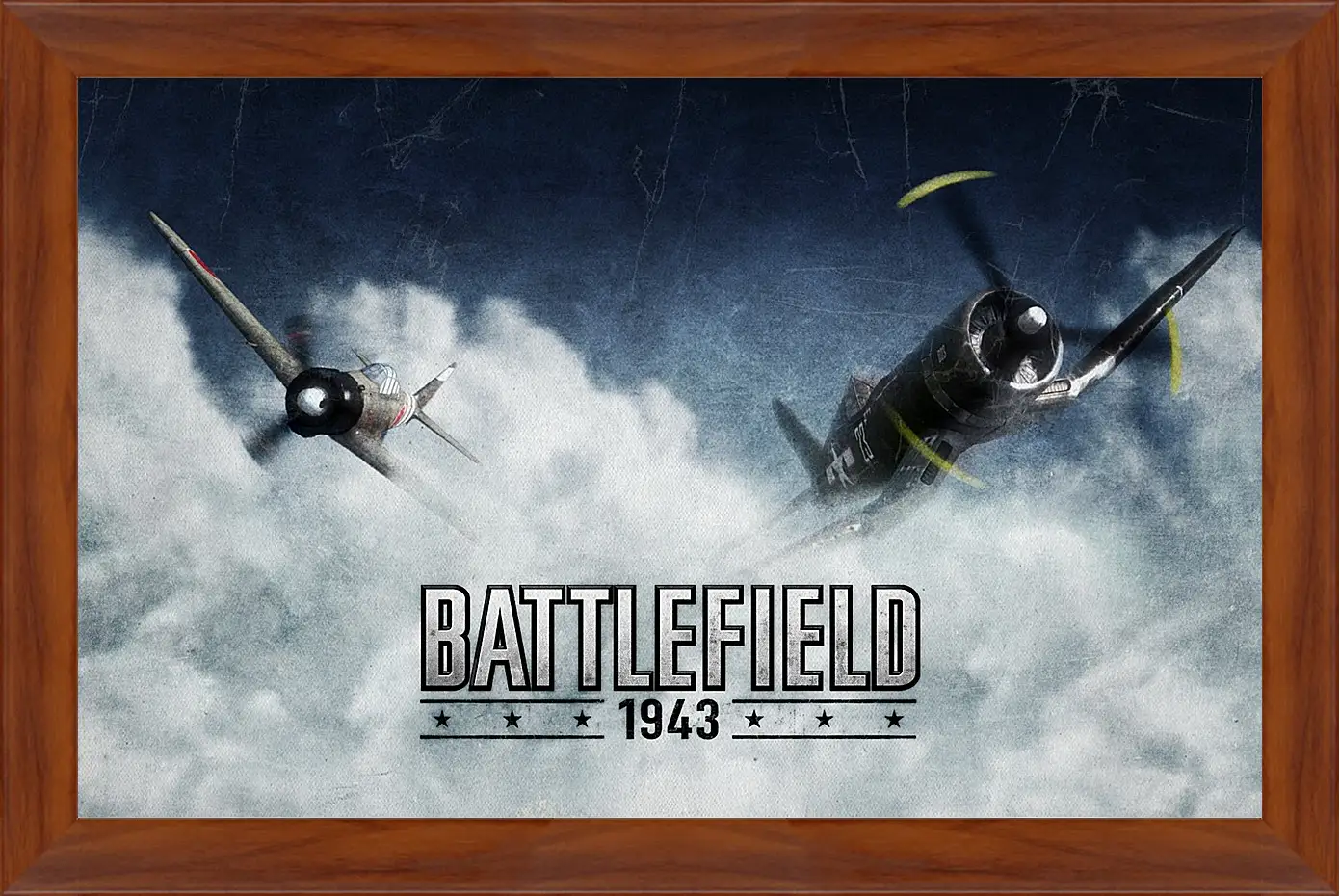 Картина в раме - Battlefield 1943