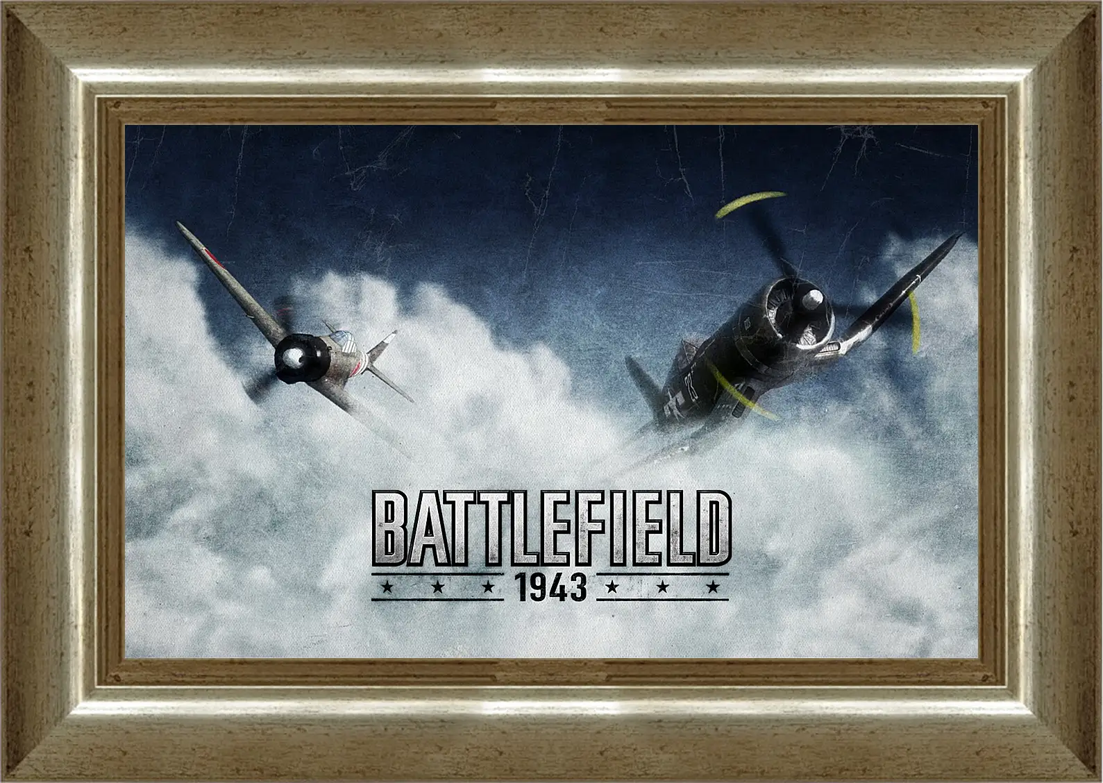 Картина в раме - Battlefield 1943