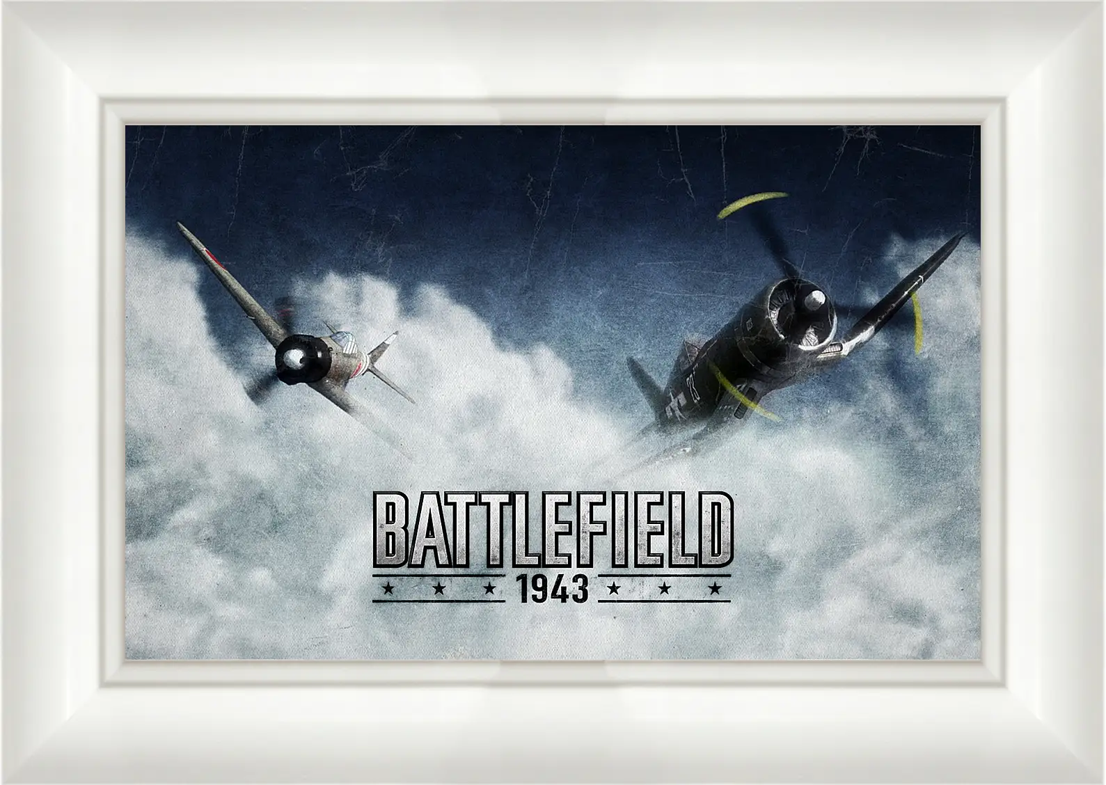 Картина в раме - Battlefield 1943