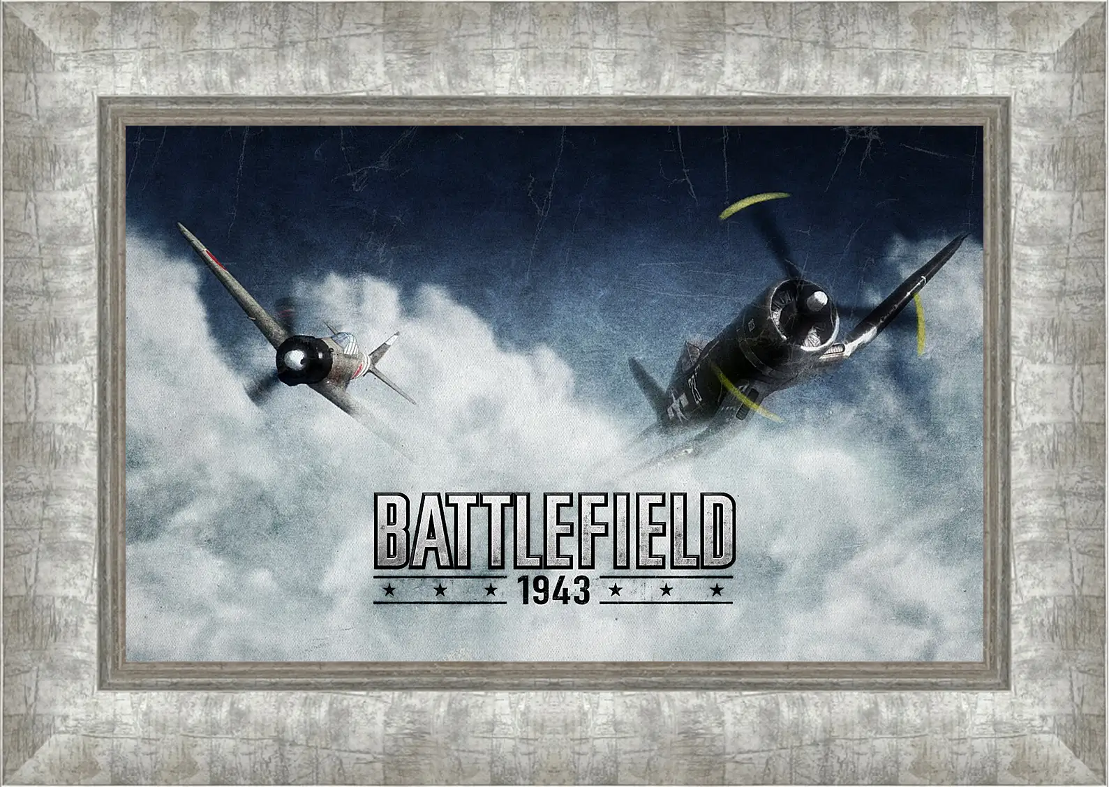 Картина в раме - Battlefield 1943