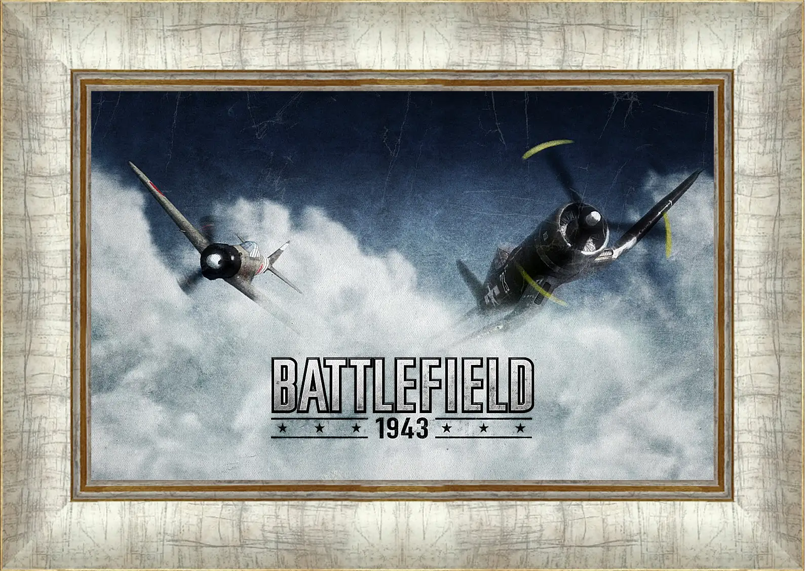 Картина в раме - Battlefield 1943