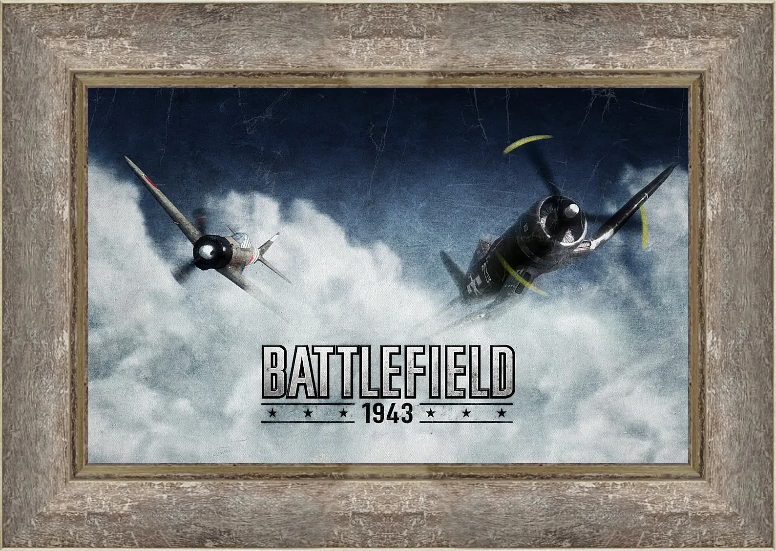 Картина в раме - Battlefield 1943