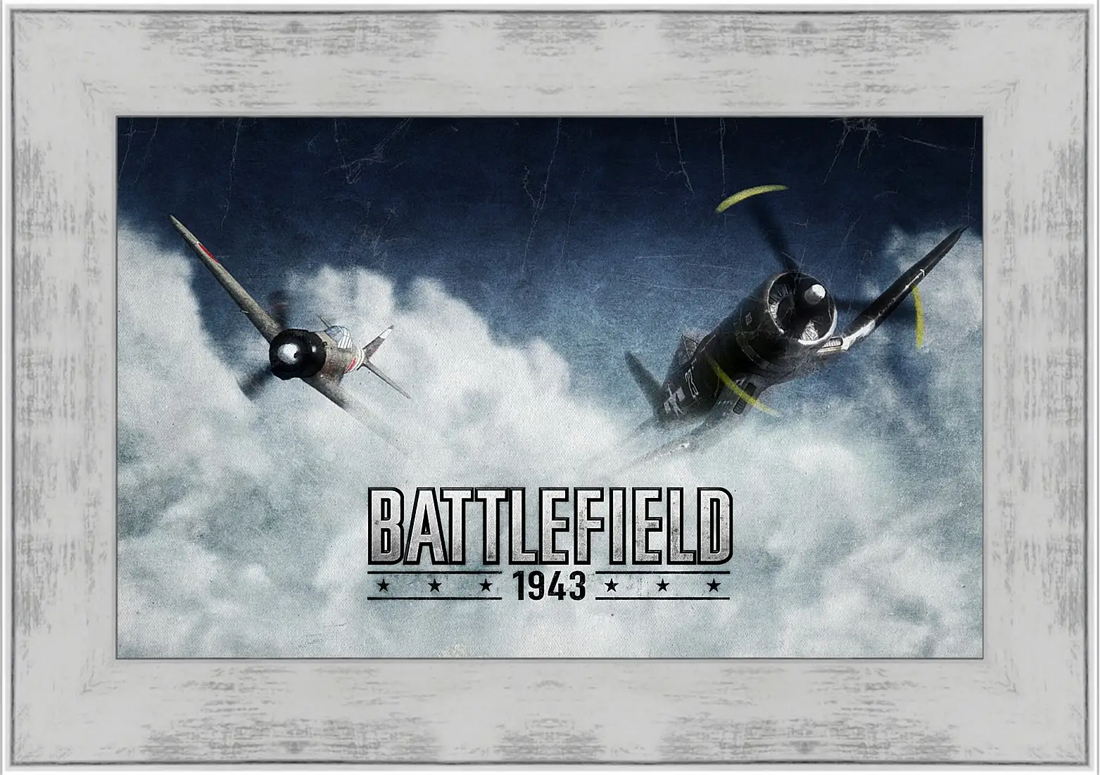 Картина в раме - Battlefield 1943