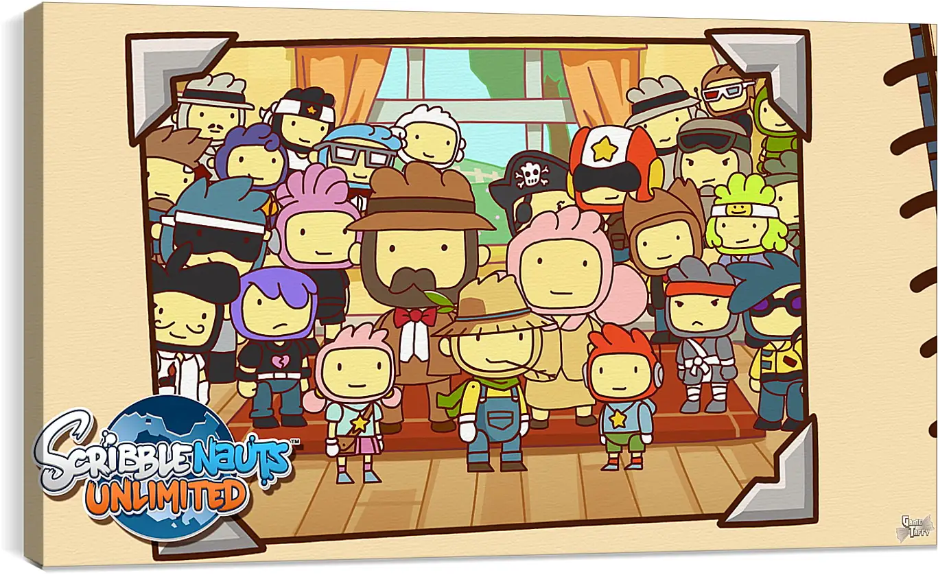 Постер и плакат - Scribblenauts Unlimited
