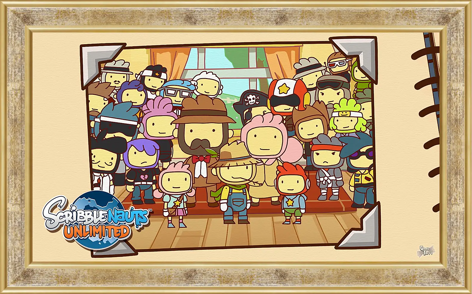 Картина в раме - Scribblenauts Unlimited
