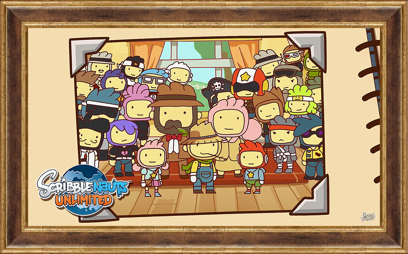 Картина в раме - Scribblenauts Unlimited
