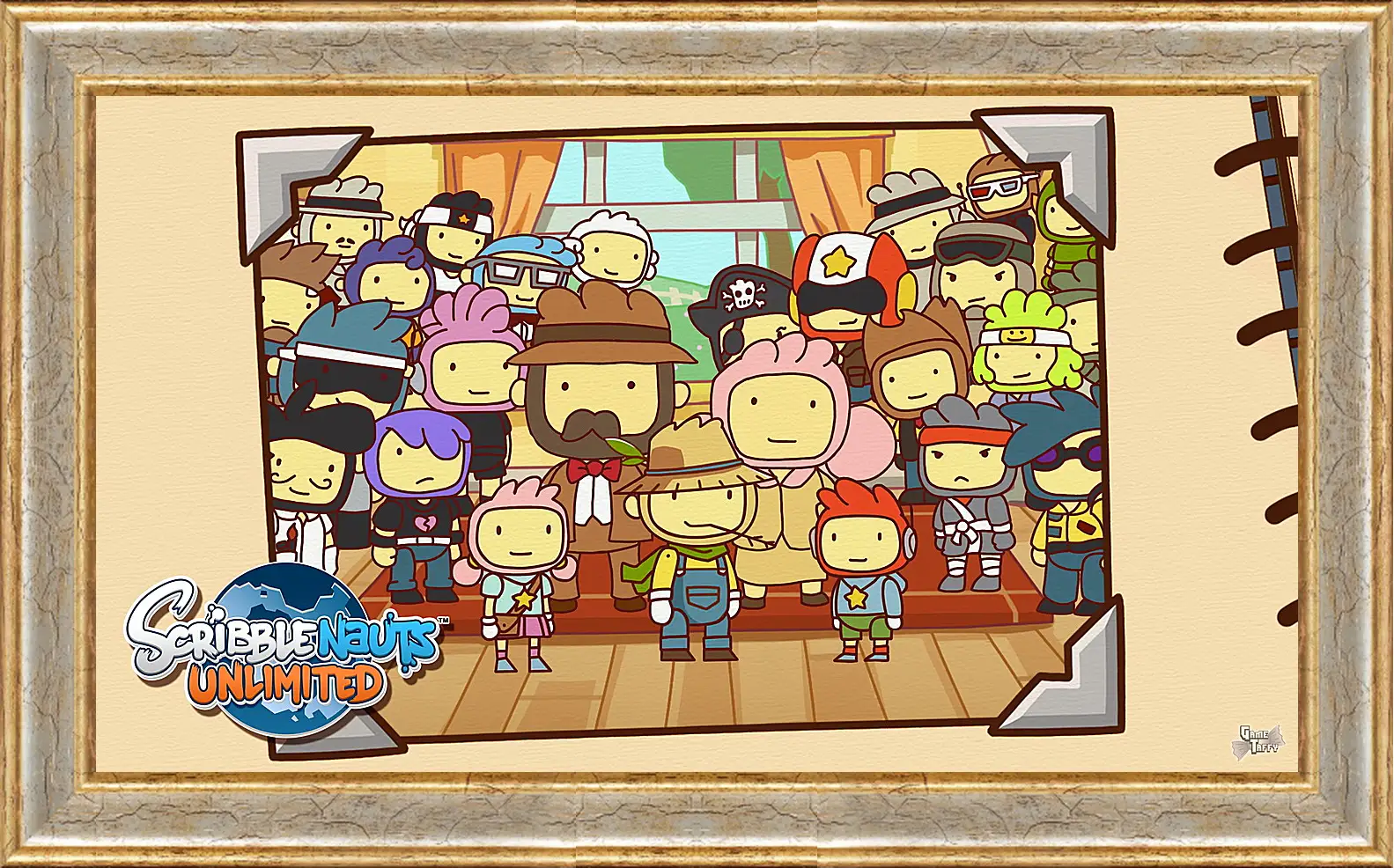 Картина в раме - Scribblenauts Unlimited
