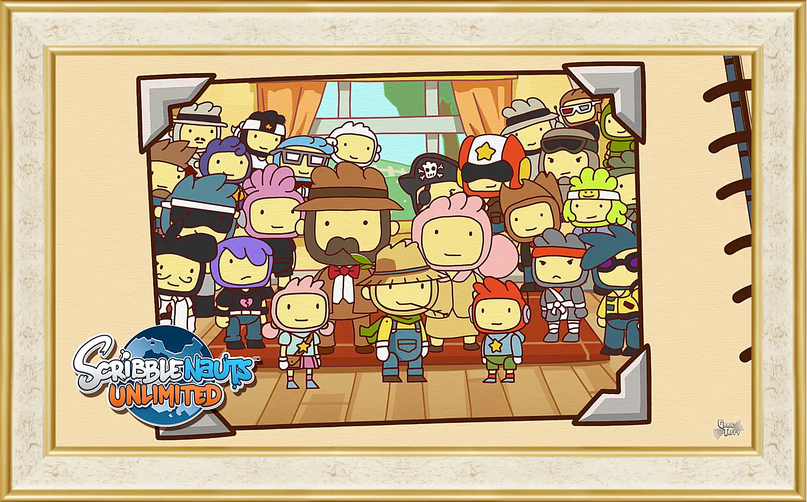 Картина в раме - Scribblenauts Unlimited
