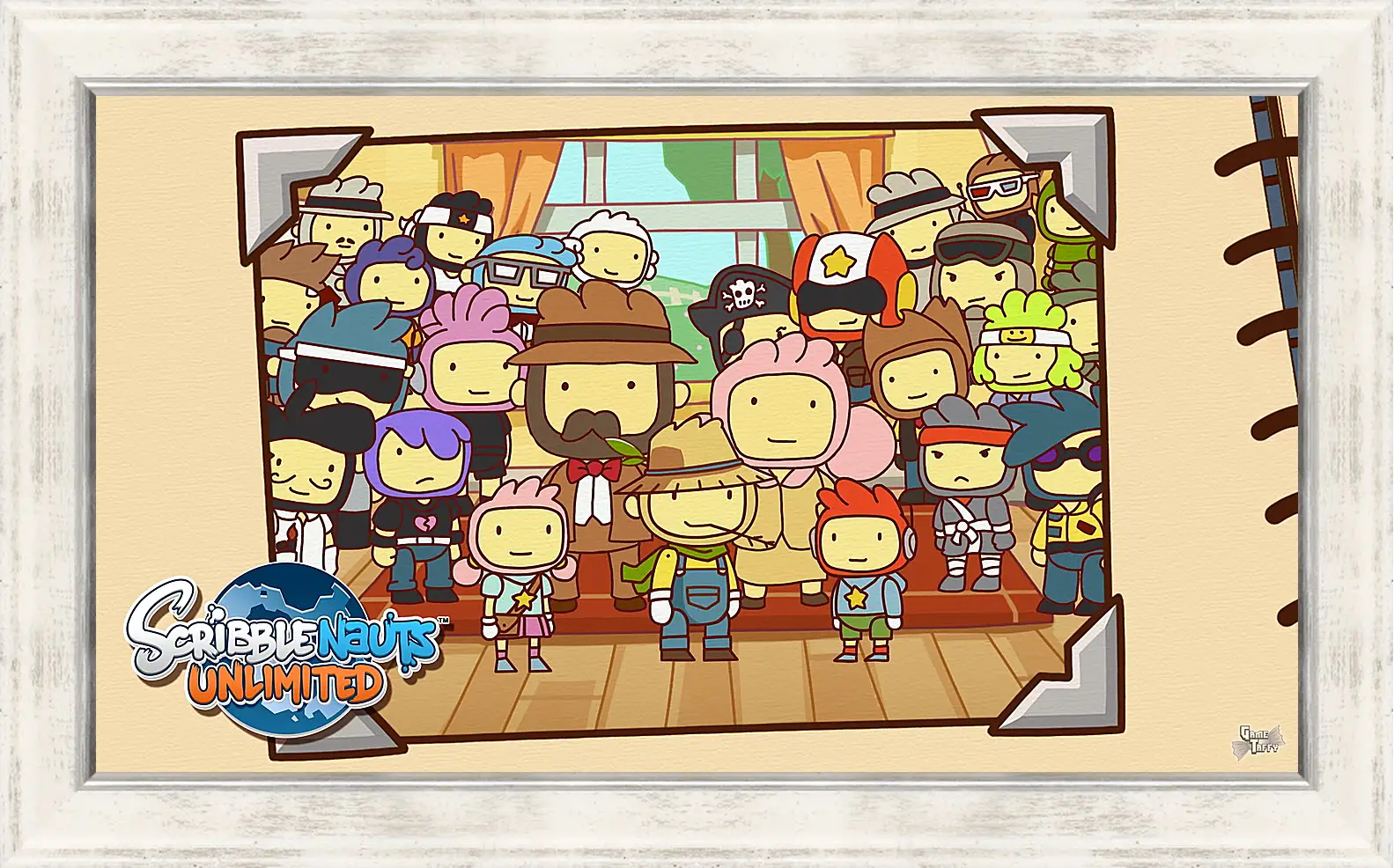 Картина в раме - Scribblenauts Unlimited
