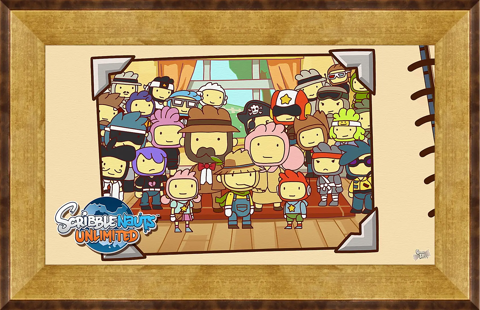 Картина в раме - Scribblenauts Unlimited
