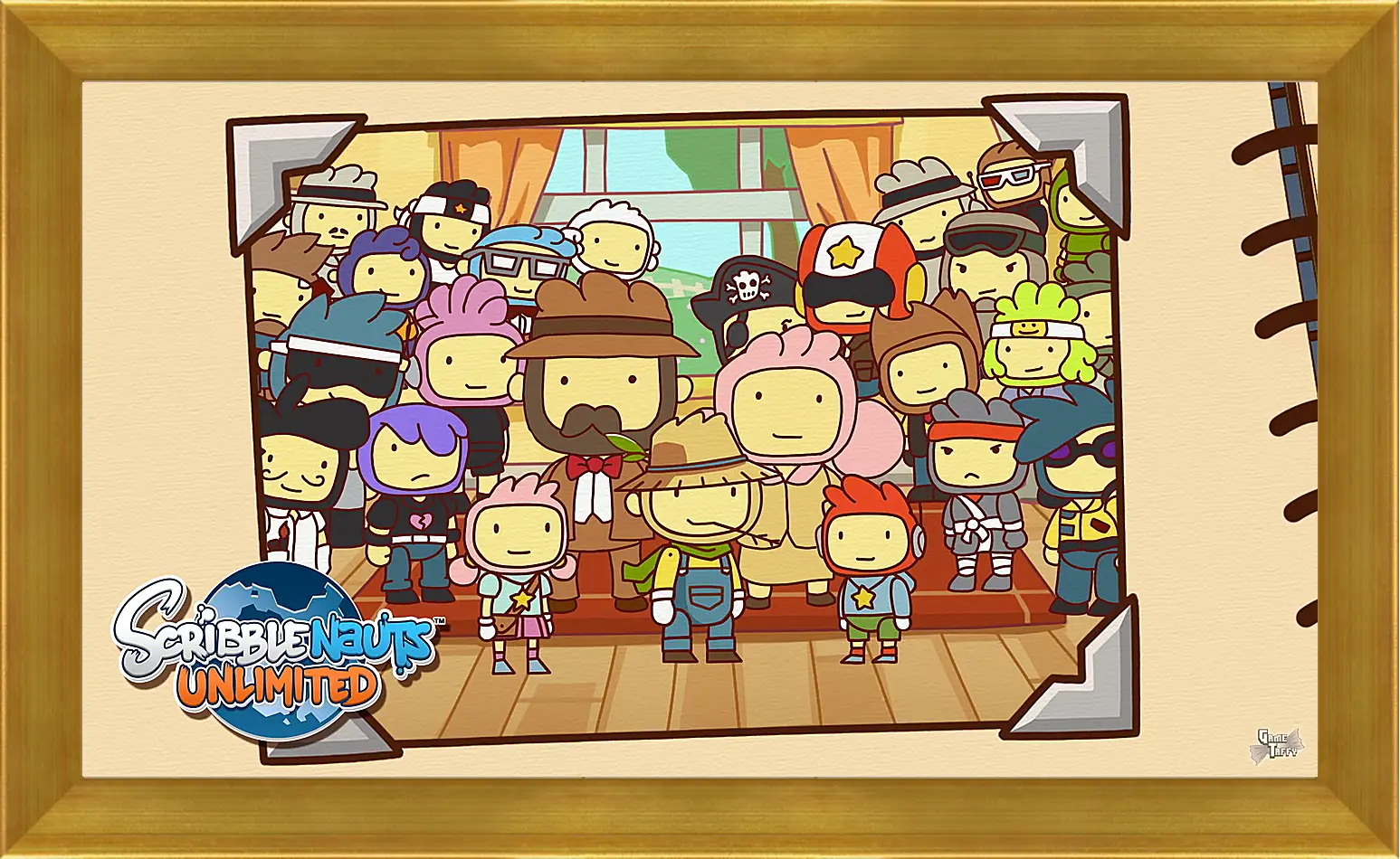 Картина в раме - Scribblenauts Unlimited
