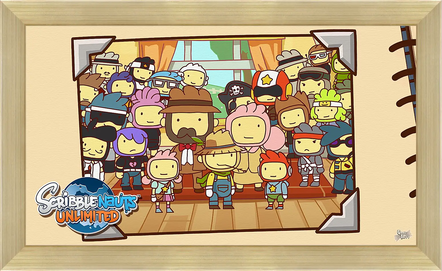 Картина в раме - Scribblenauts Unlimited
