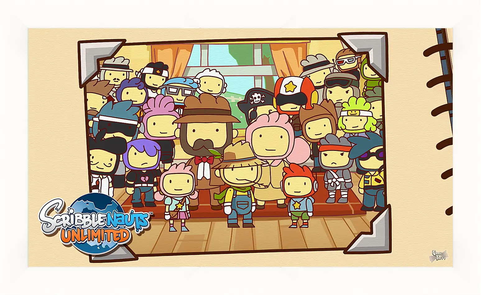 Картина в раме - Scribblenauts Unlimited
