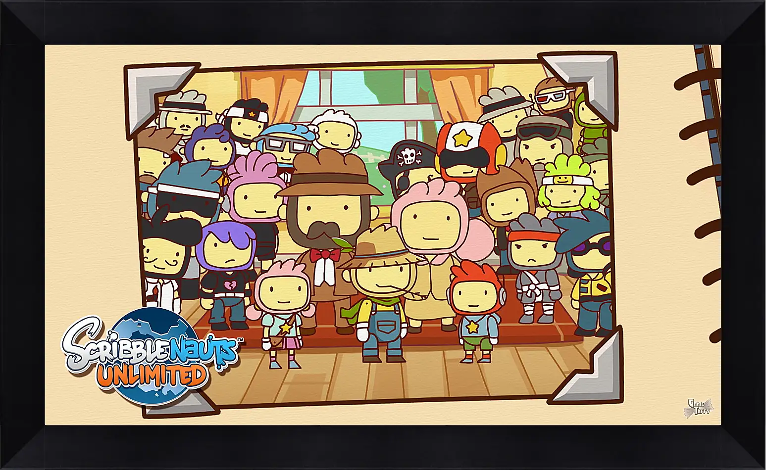 Картина в раме - Scribblenauts Unlimited
