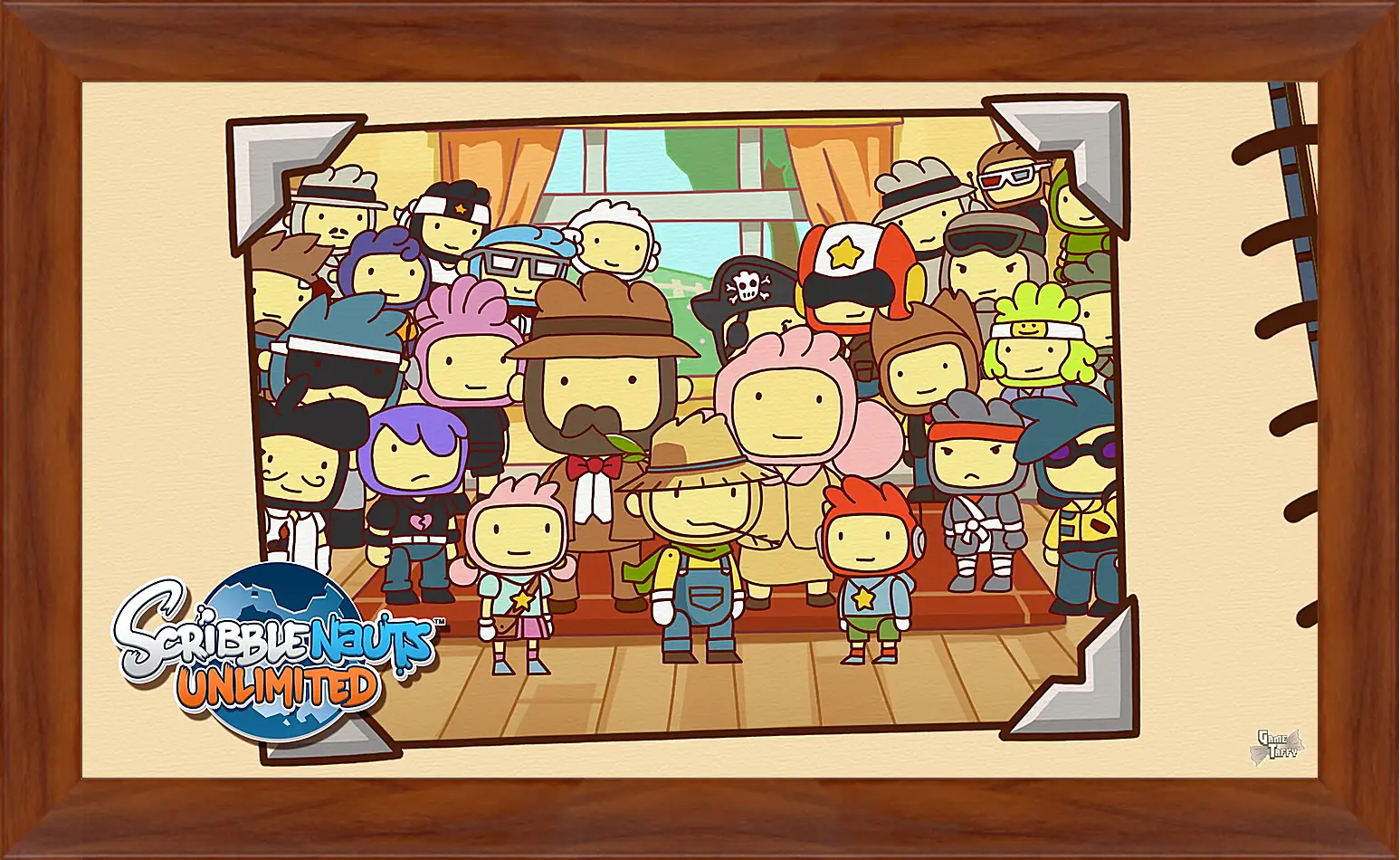 Картина в раме - Scribblenauts Unlimited
