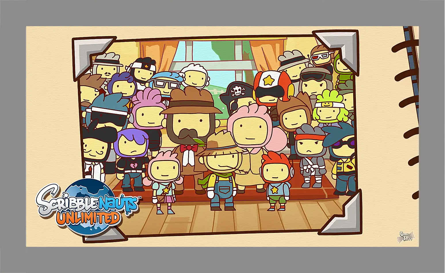 Картина в раме - Scribblenauts Unlimited
