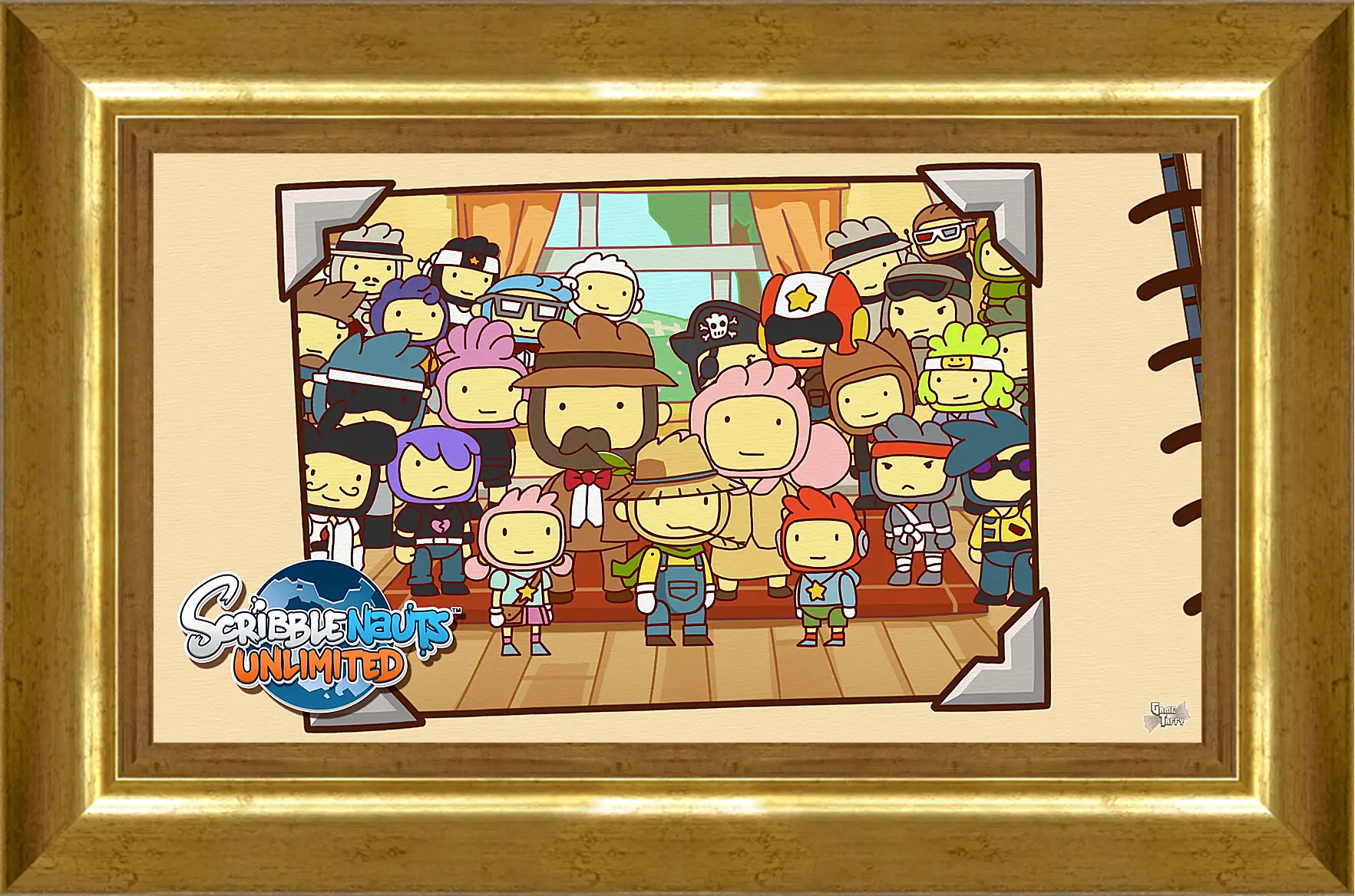 Картина в раме - Scribblenauts Unlimited
