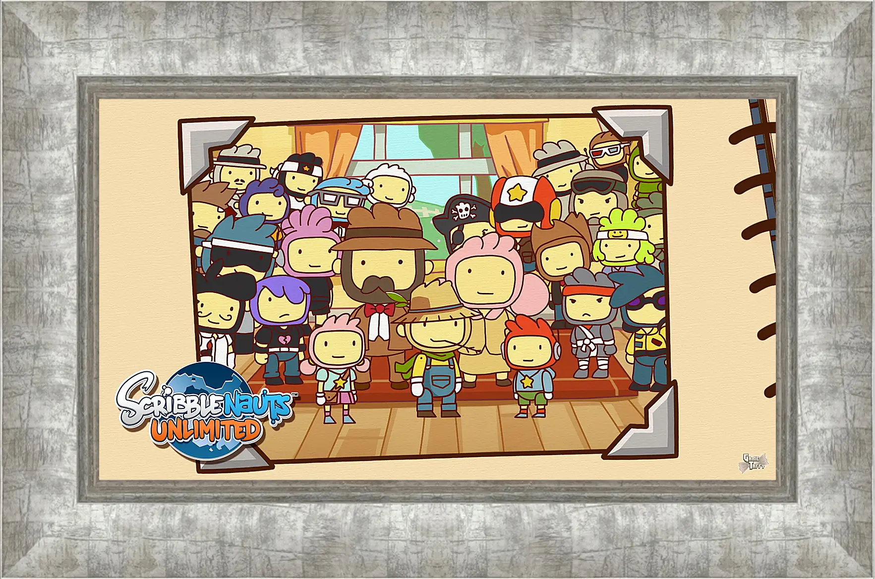 Картина в раме - Scribblenauts Unlimited
