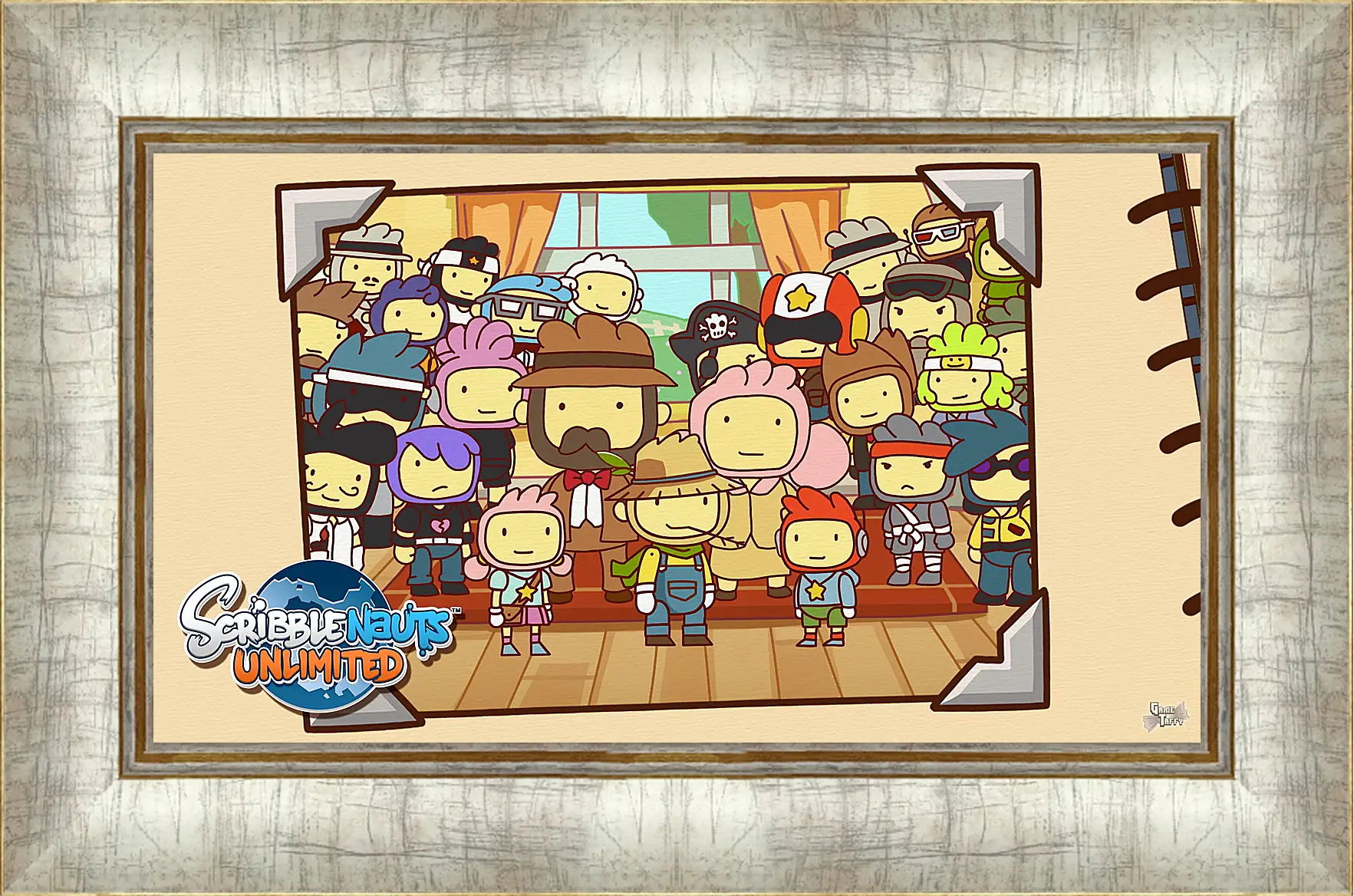 Картина в раме - Scribblenauts Unlimited
