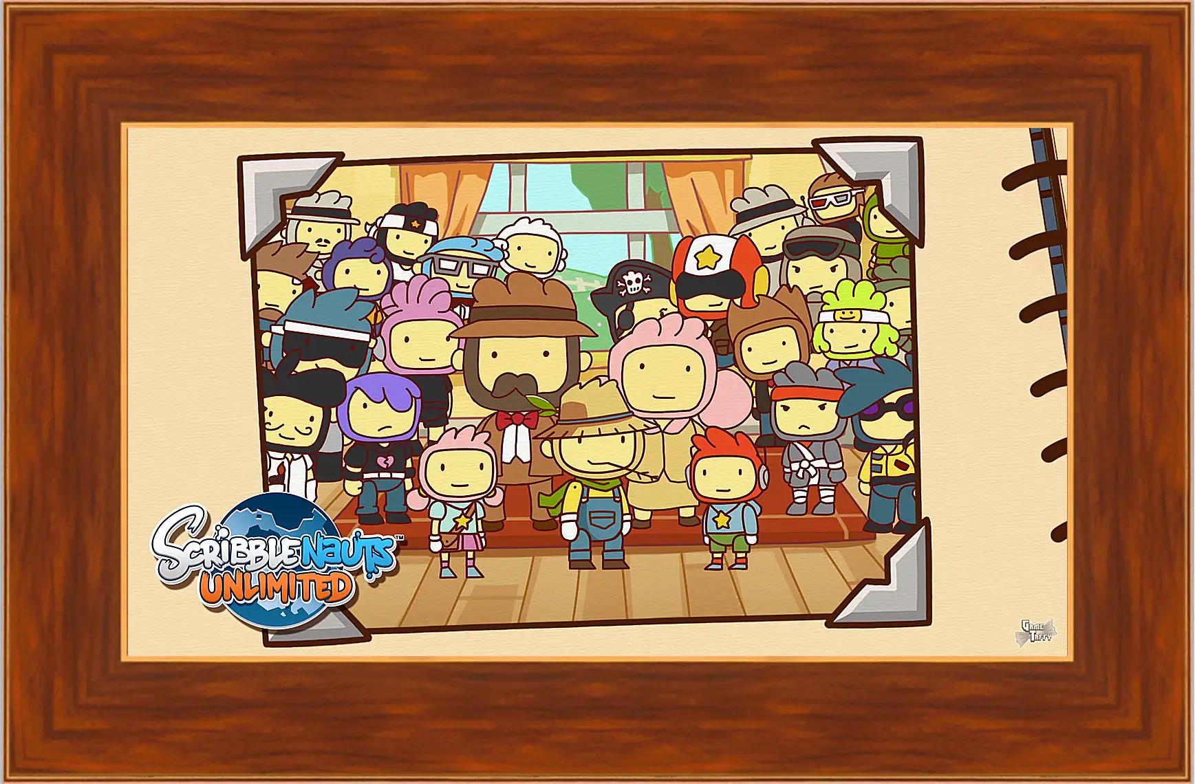 Картина в раме - Scribblenauts Unlimited

