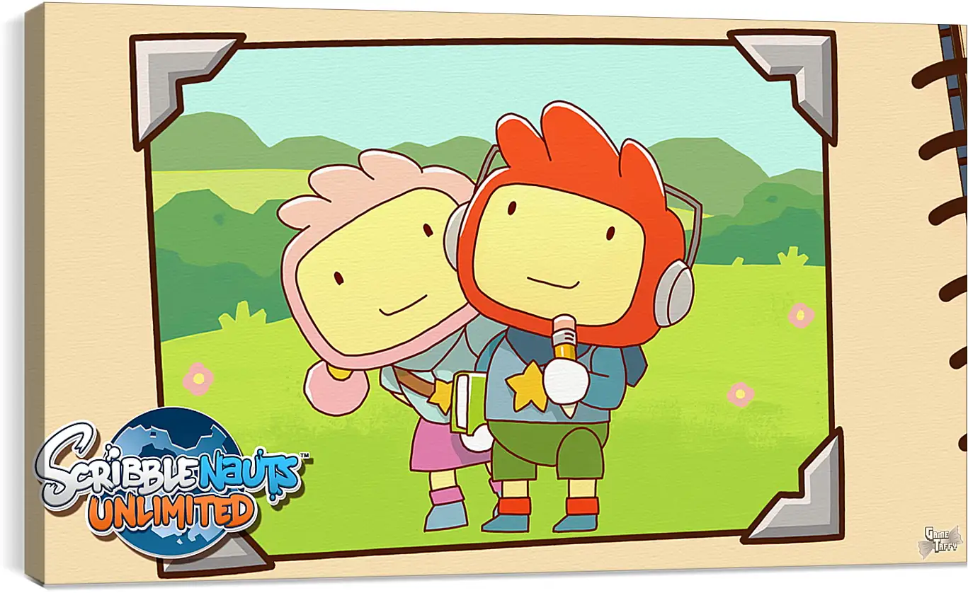 Постер и плакат - Scribblenauts Unlimited
