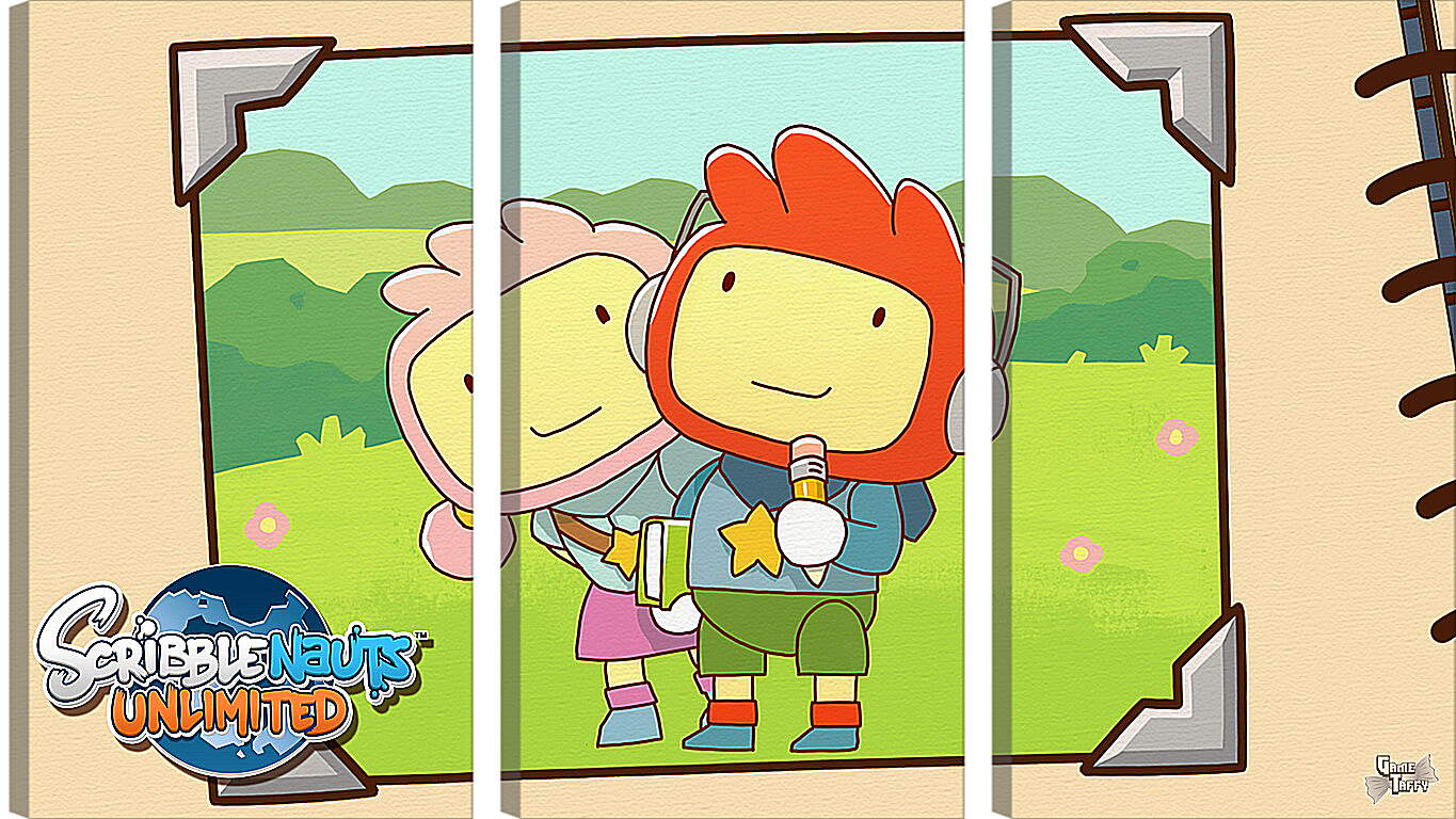 Модульная картина - Scribblenauts Unlimited
