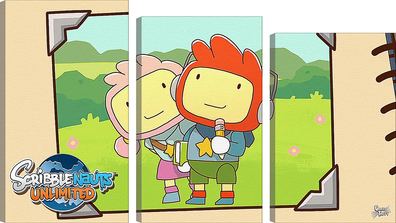 Модульная картина - Scribblenauts Unlimited
