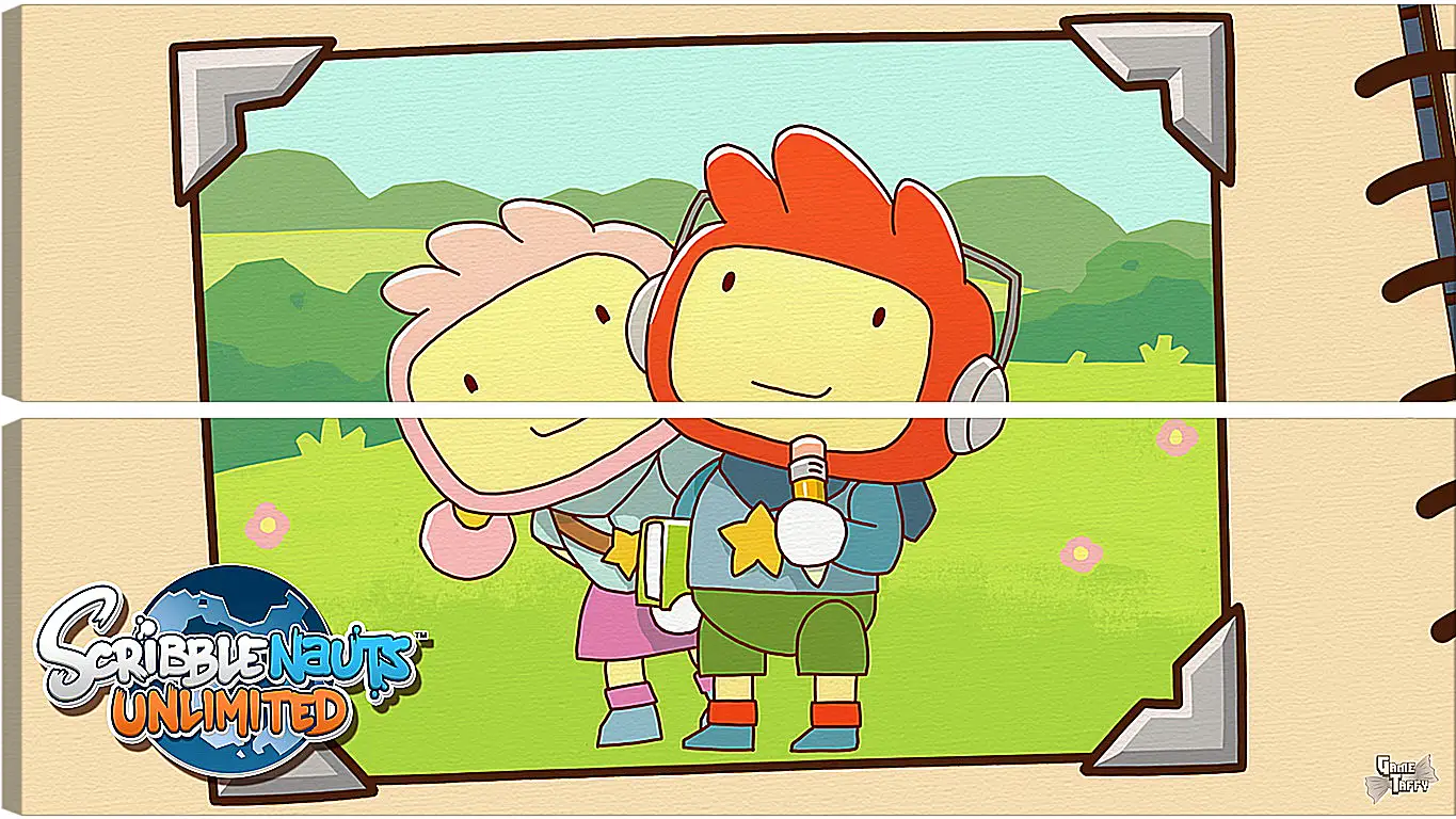 Модульная картина - Scribblenauts Unlimited
