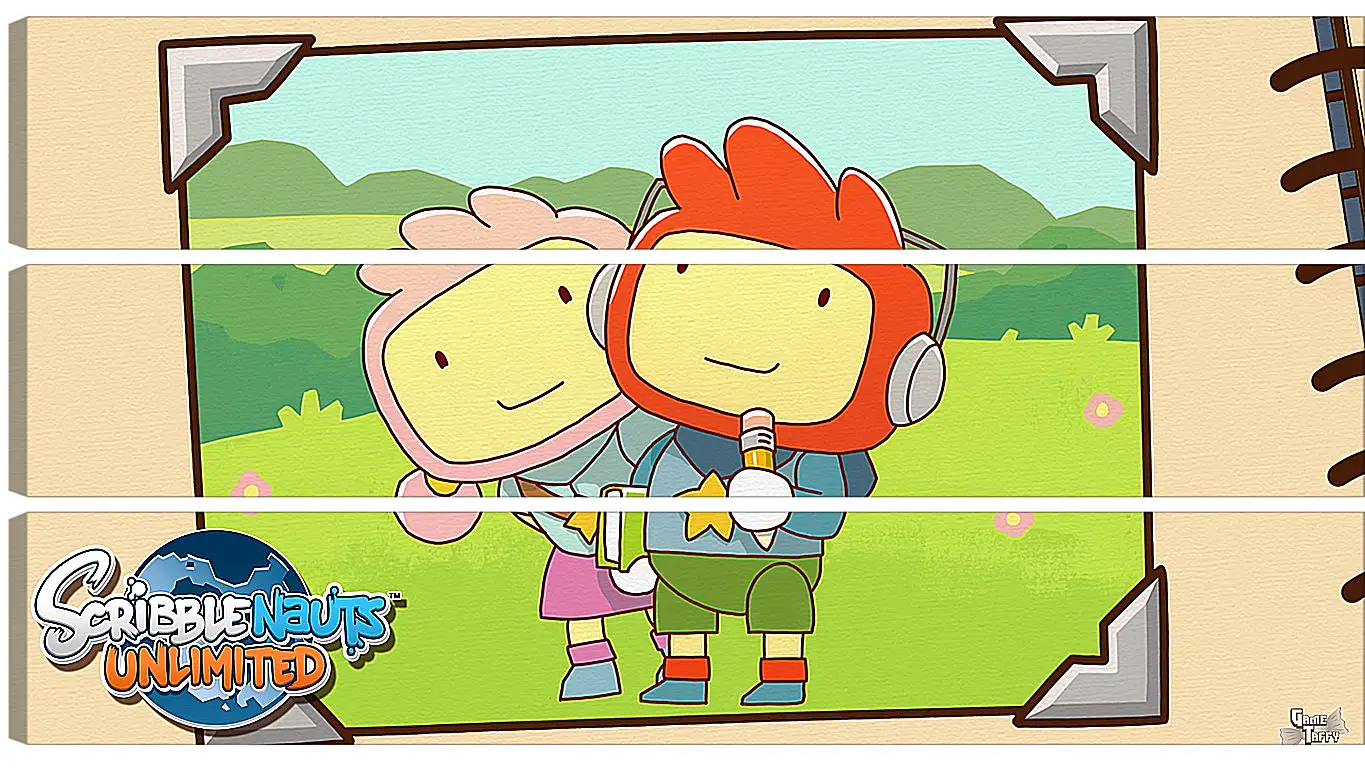 Модульная картина - Scribblenauts Unlimited
