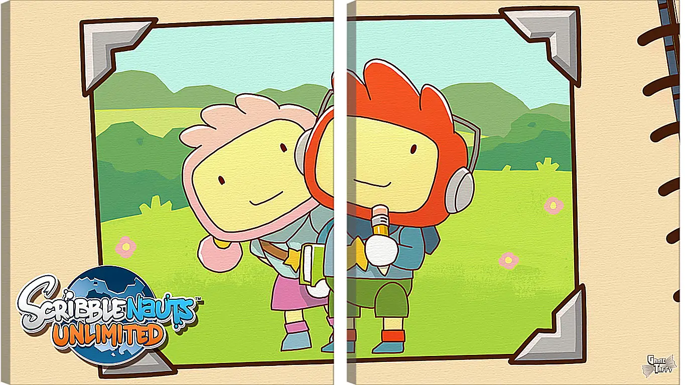 Модульная картина - Scribblenauts Unlimited
