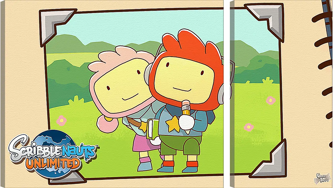 Модульная картина - Scribblenauts Unlimited
