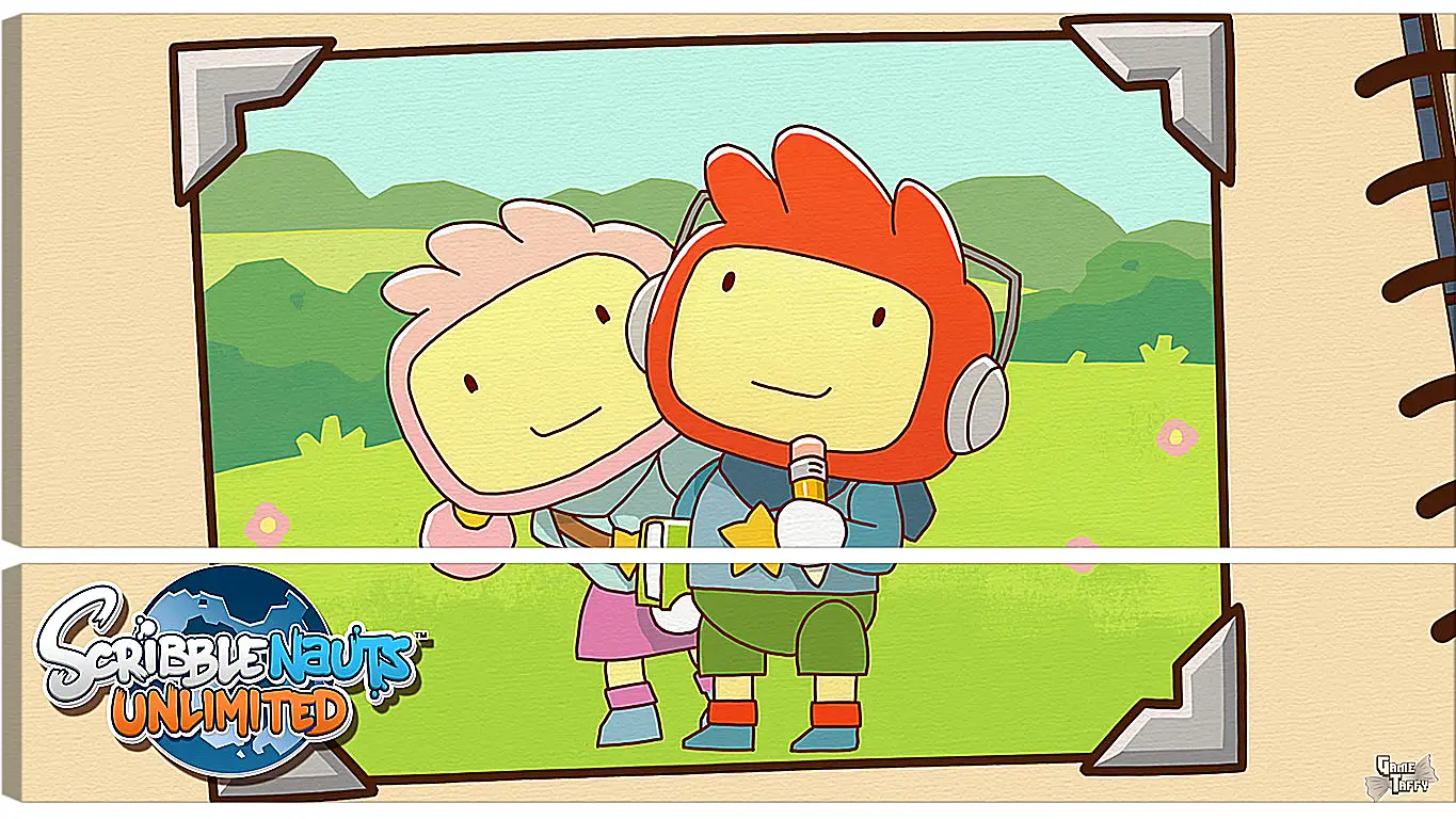 Модульная картина - Scribblenauts Unlimited
