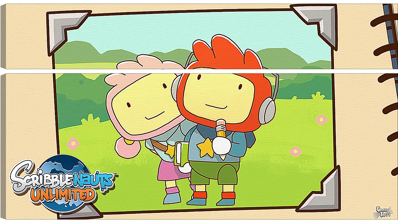 Модульная картина - Scribblenauts Unlimited
