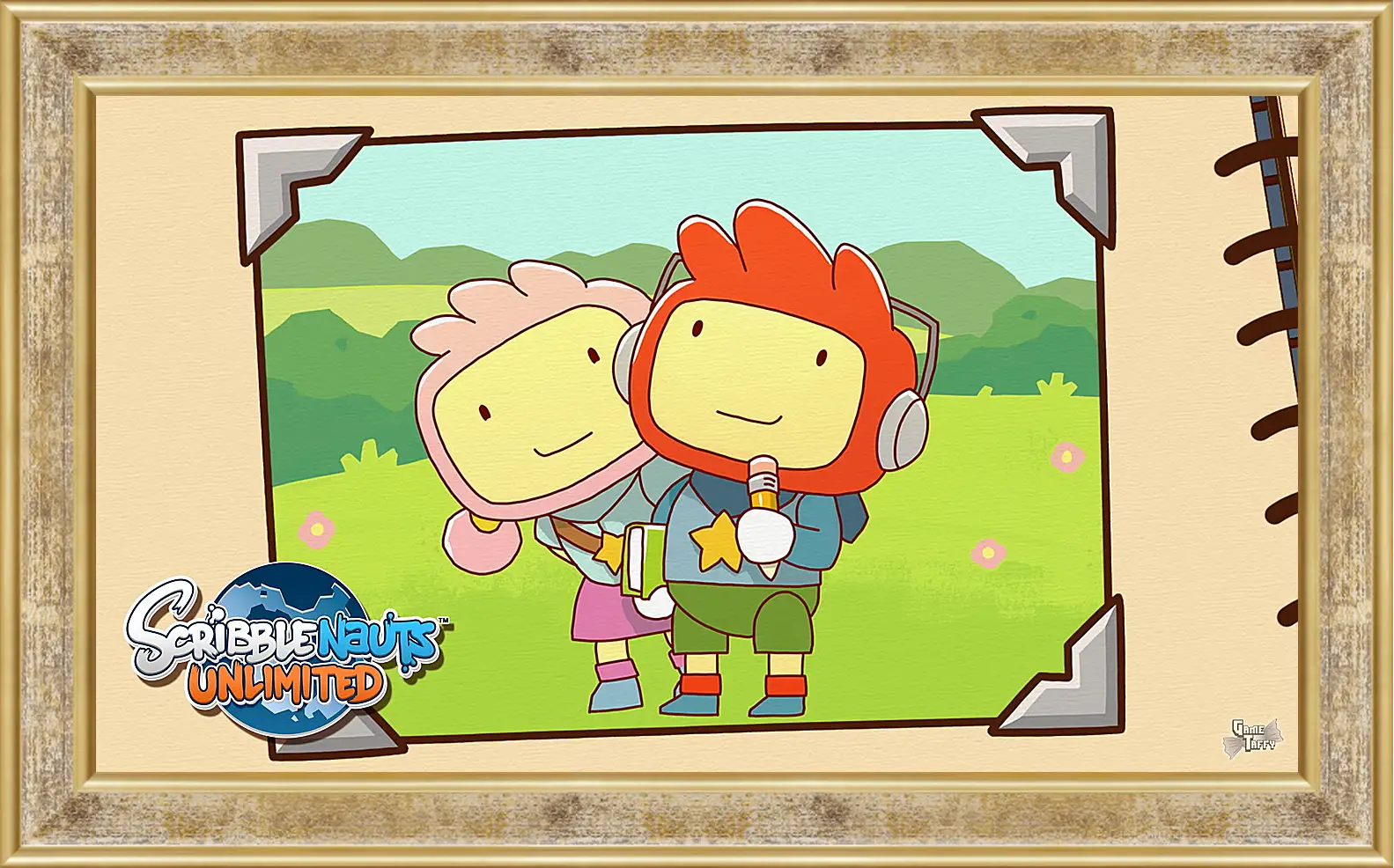 Картина в раме - Scribblenauts Unlimited
