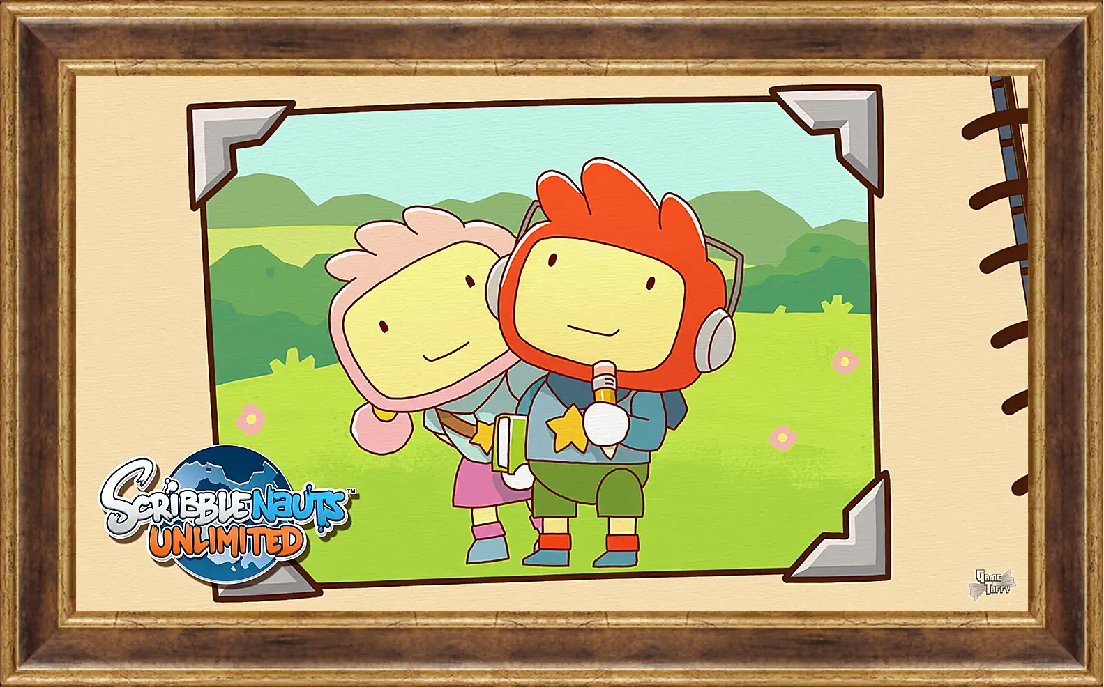 Картина в раме - Scribblenauts Unlimited
