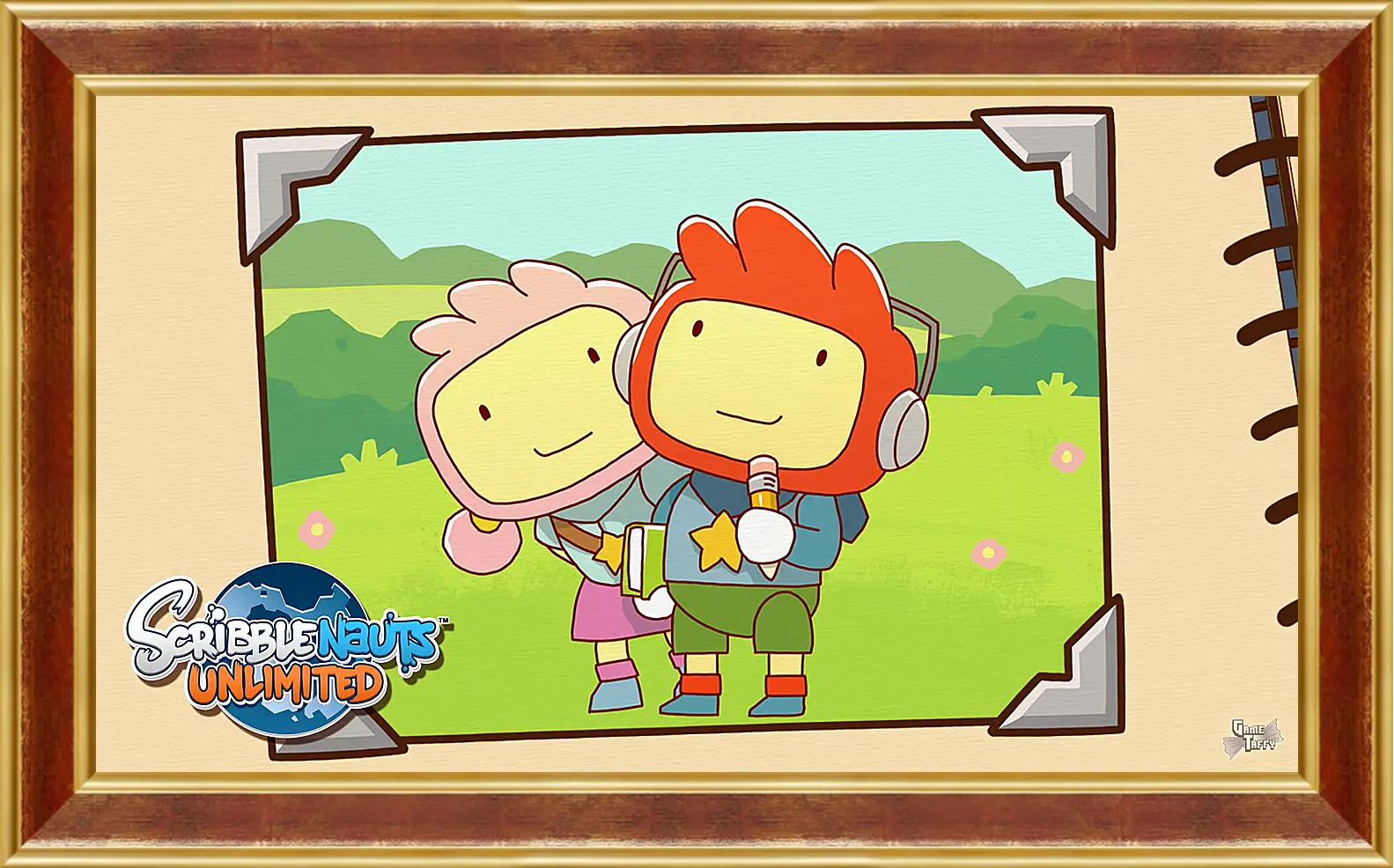 Картина в раме - Scribblenauts Unlimited
