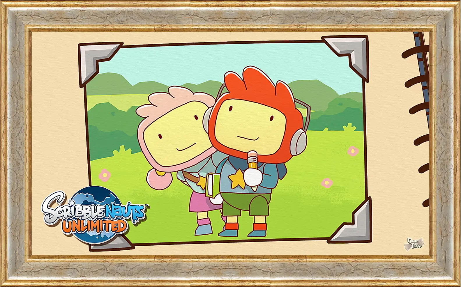 Картина в раме - Scribblenauts Unlimited
