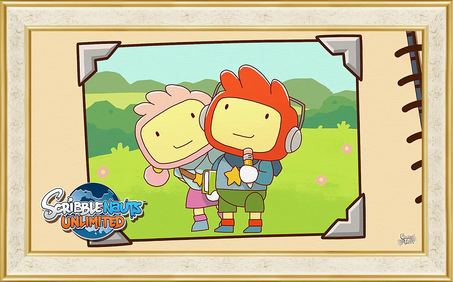 Картина в раме - Scribblenauts Unlimited
