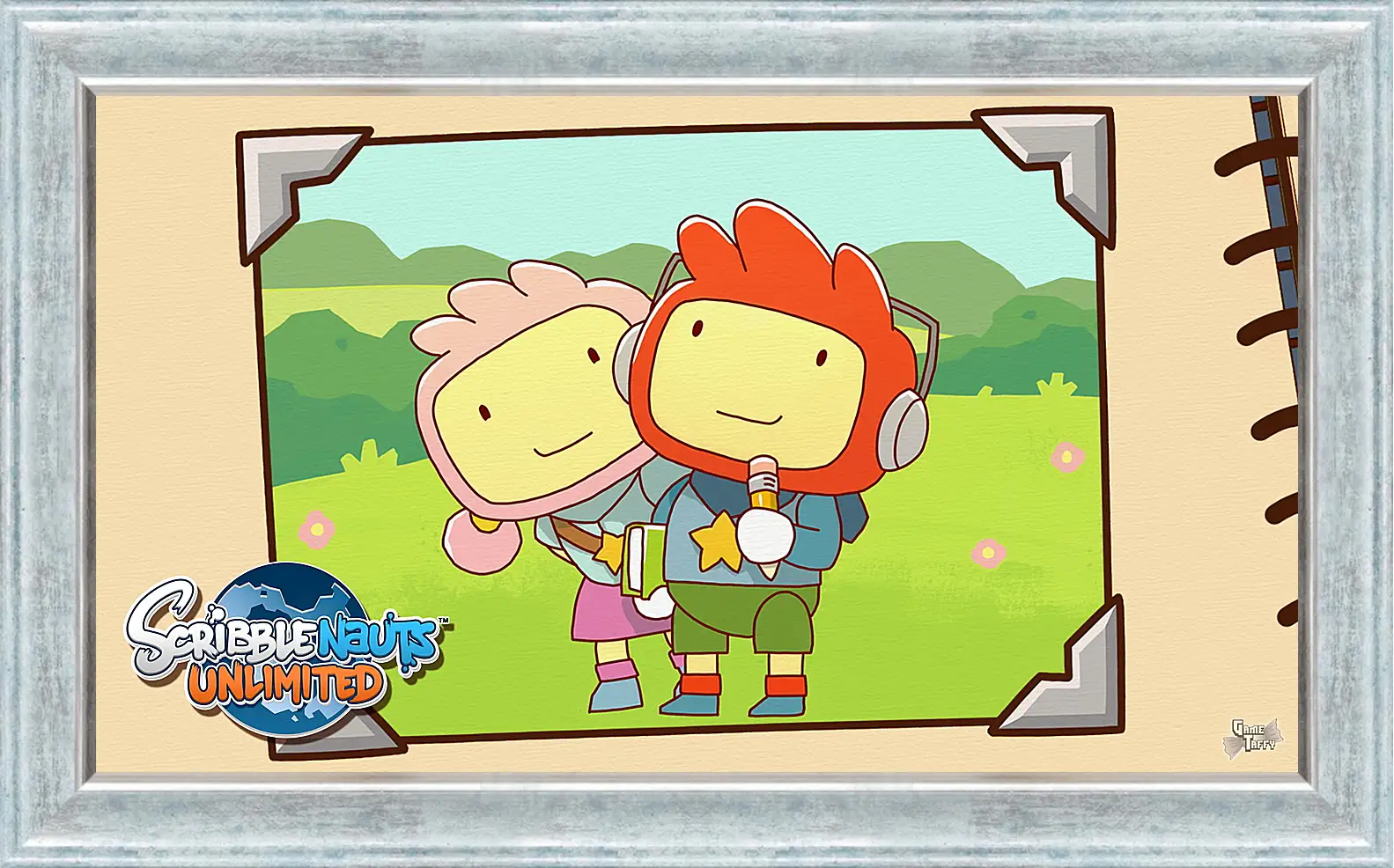 Картина в раме - Scribblenauts Unlimited
