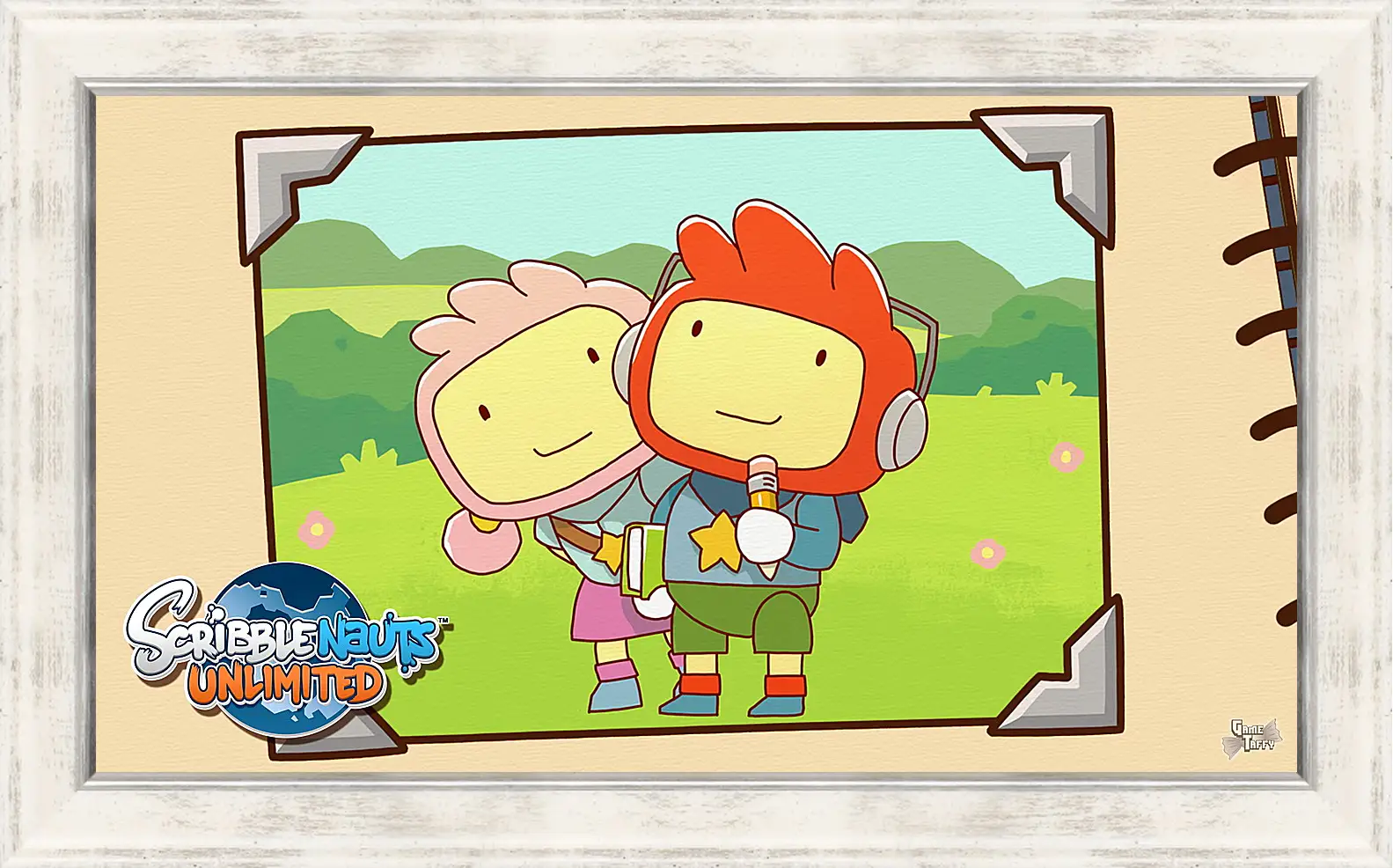 Картина в раме - Scribblenauts Unlimited
