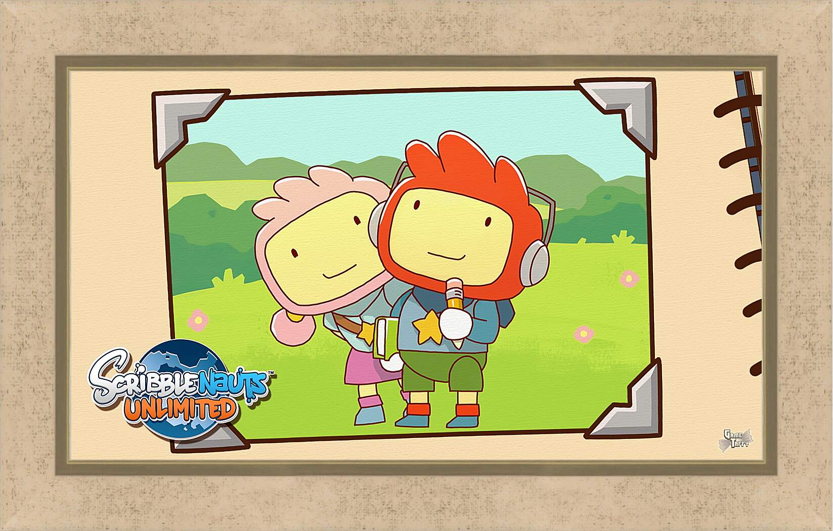 Картина в раме - Scribblenauts Unlimited
