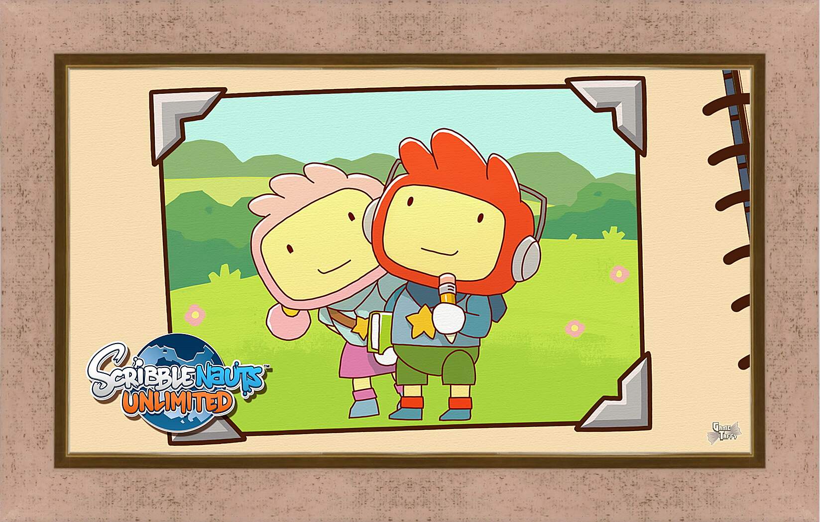 Картина в раме - Scribblenauts Unlimited
