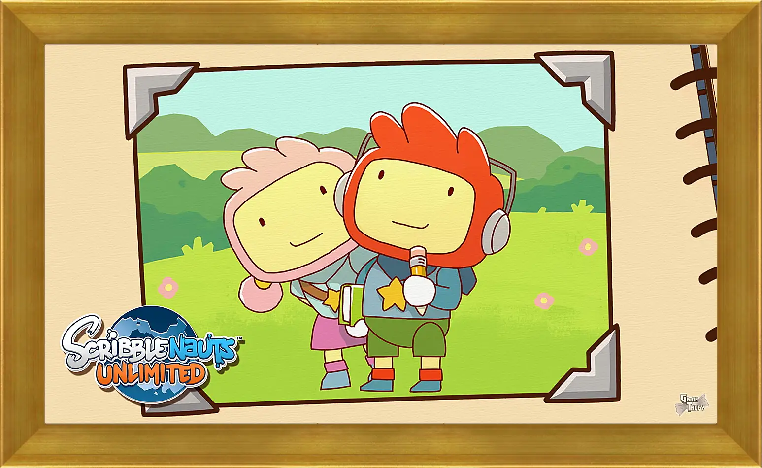 Картина в раме - Scribblenauts Unlimited
