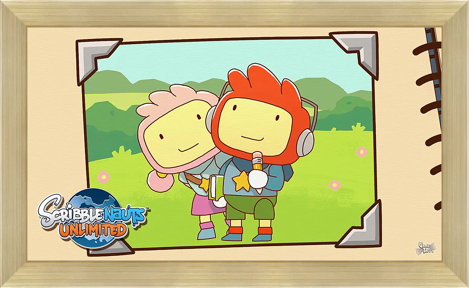 Картина в раме - Scribblenauts Unlimited
