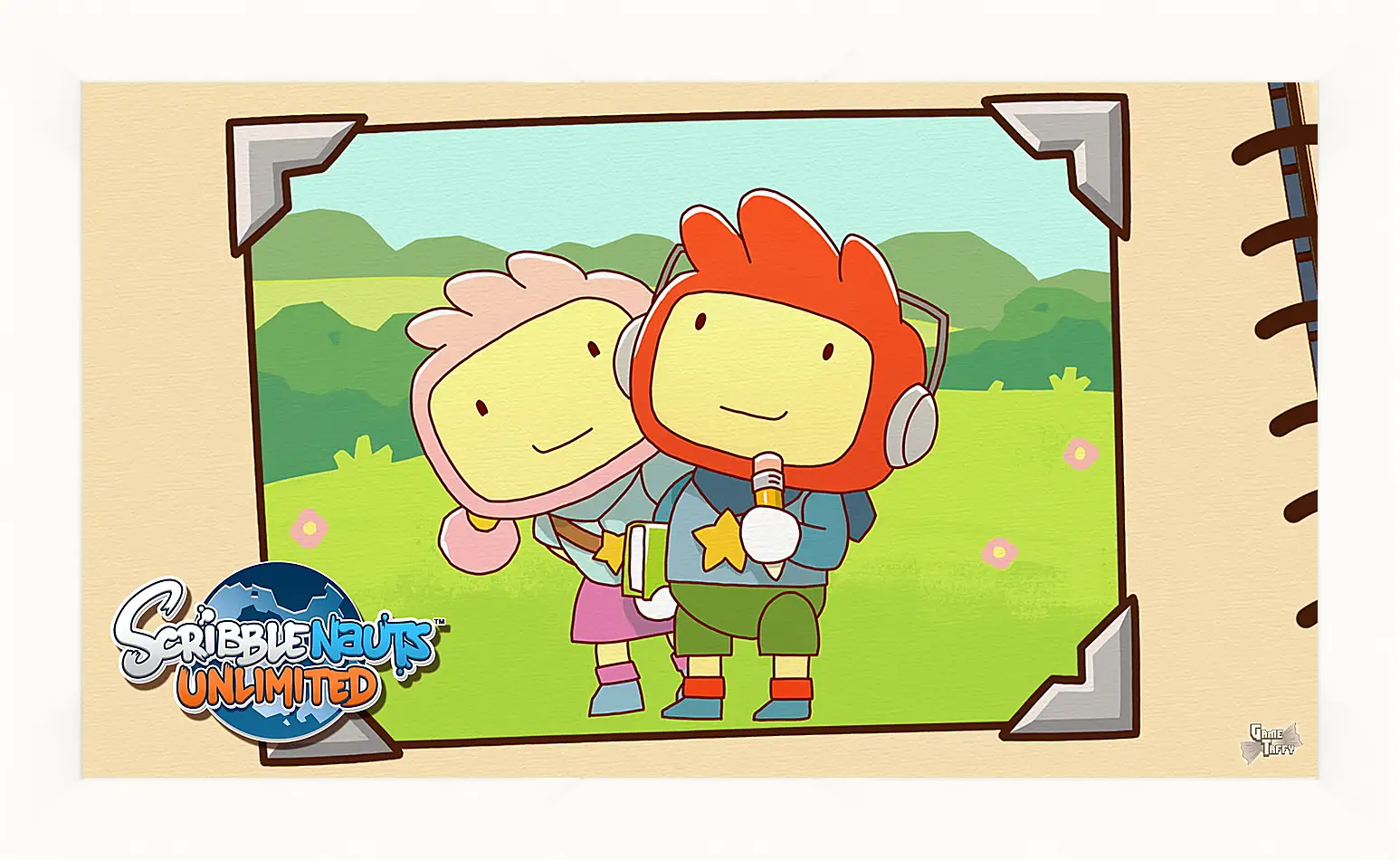 Картина в раме - Scribblenauts Unlimited
