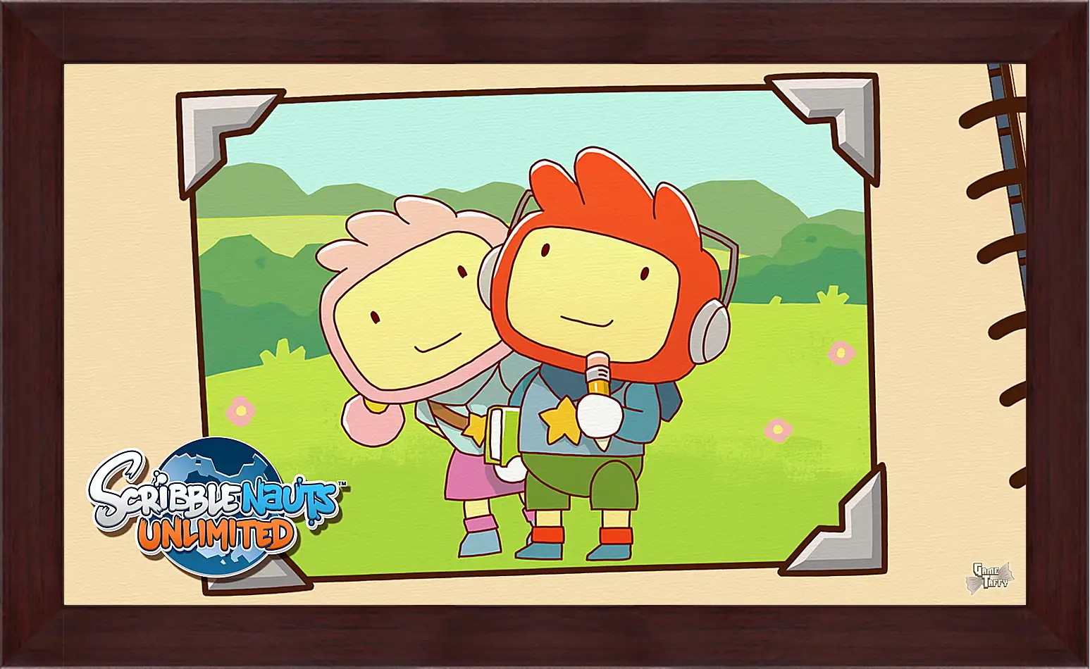 Картина в раме - Scribblenauts Unlimited
