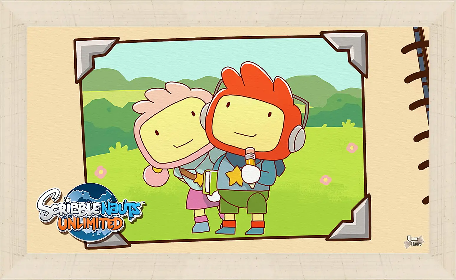 Картина в раме - Scribblenauts Unlimited
